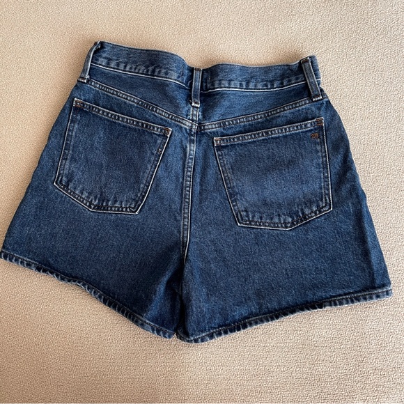 Madewell Momjean Short in Streamside Wash 29 DM6592 - Picture 4 of 10